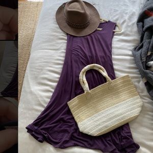 Purple shift dress (Socialite)